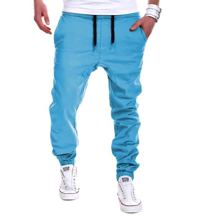 Jogging bleu deals ciel homme