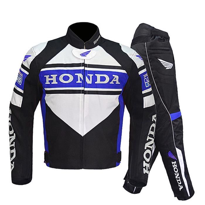 Blouson moto Textile Jacket Pantalon Homme 2018 Sport Nouvelle Ensemble de Vetement Bleu Cdiscount Pret a Porter