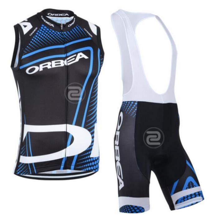 ORBEA Maillot Cyclisme sans Manches Pro