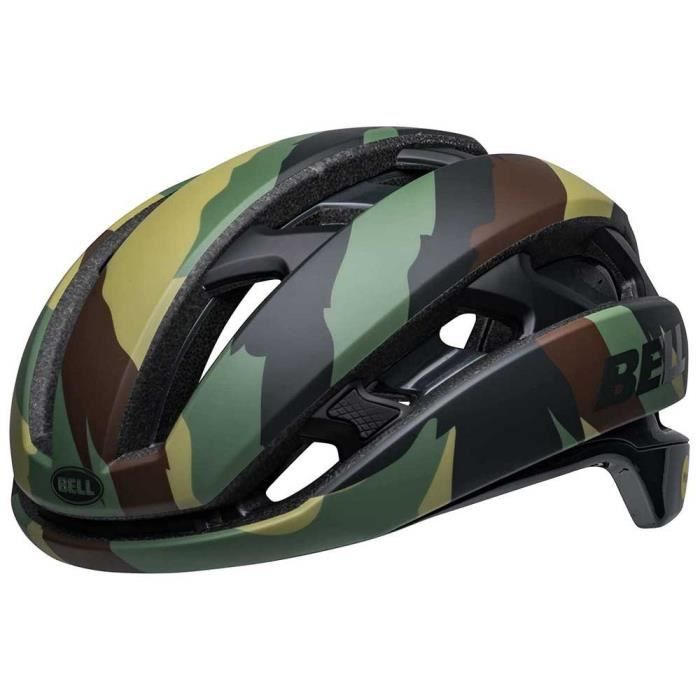 Casque de vélo de route pour adulte - BELL - XR Spherical - Og camo - Polycarbonate