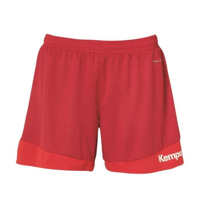 Shorts Femme - Kempa - EMOTION 2.0 - Rouge - Handball - 100% Polyester Shorts Femme - Kempa - EMOTION 2.0 - Rouge - Handball - 100% Polyester
