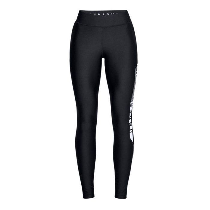Legging graphique Heatgear pour femmes Under Armour - Noir -