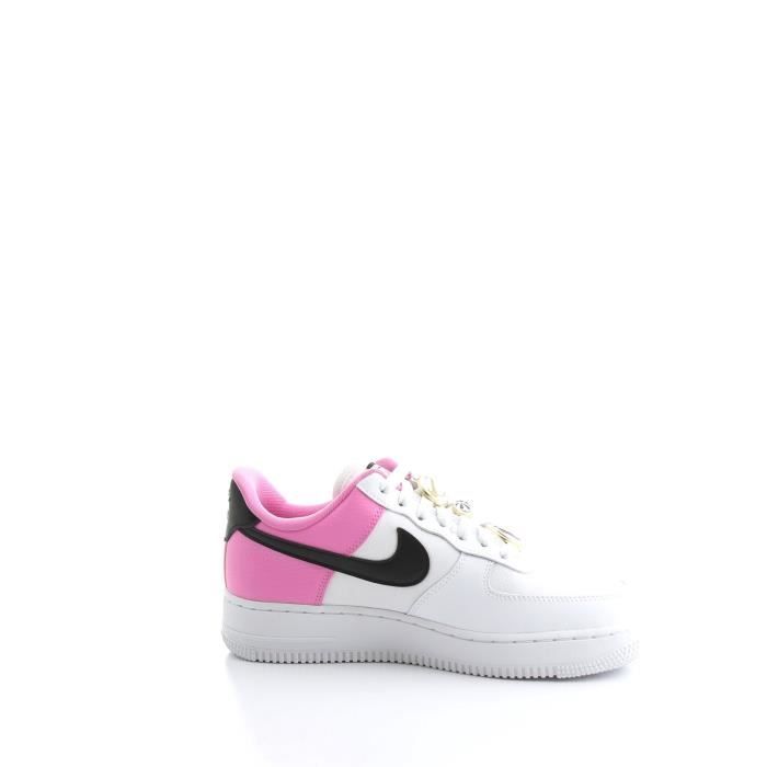 NIKE FEMME AA0287107 BLANC CUIR BASKETS Blanc - Cdiscount Chaussures