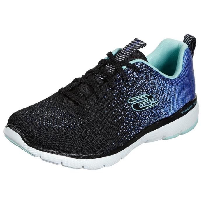 Skechers online noir femme
