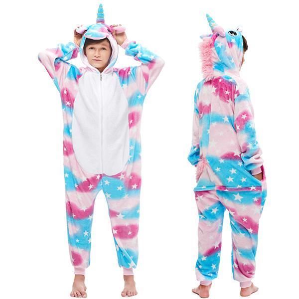 Pyjama Une Pièce Sonic – Pour Enfant De 3 à 8 Ans, 100% Polyester, Confortable Et Fun