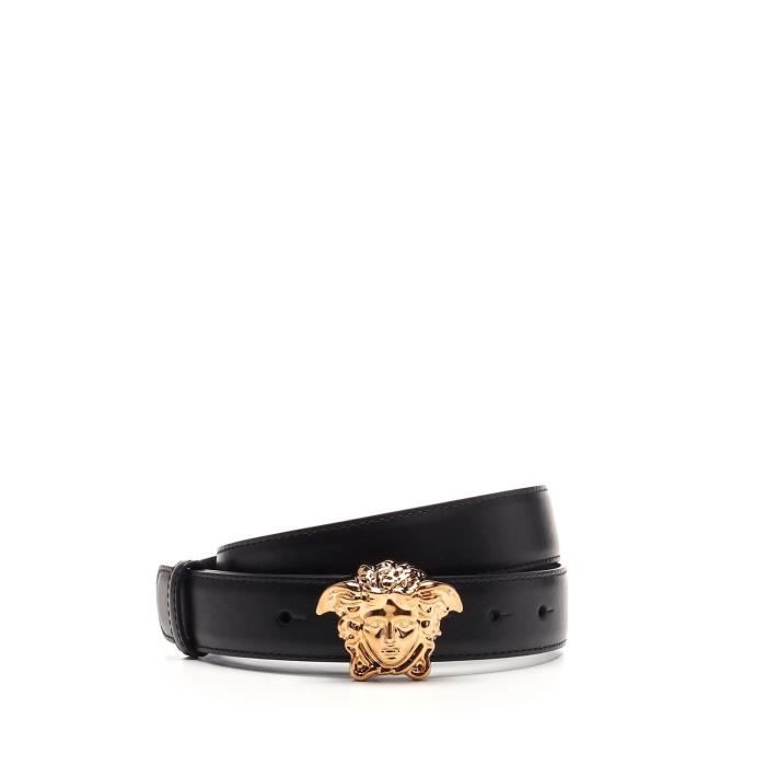 VERSACE FEMME DCDD442DVTFNKVO41 NOIR AUTRES MAT RIAUX CEINTURE