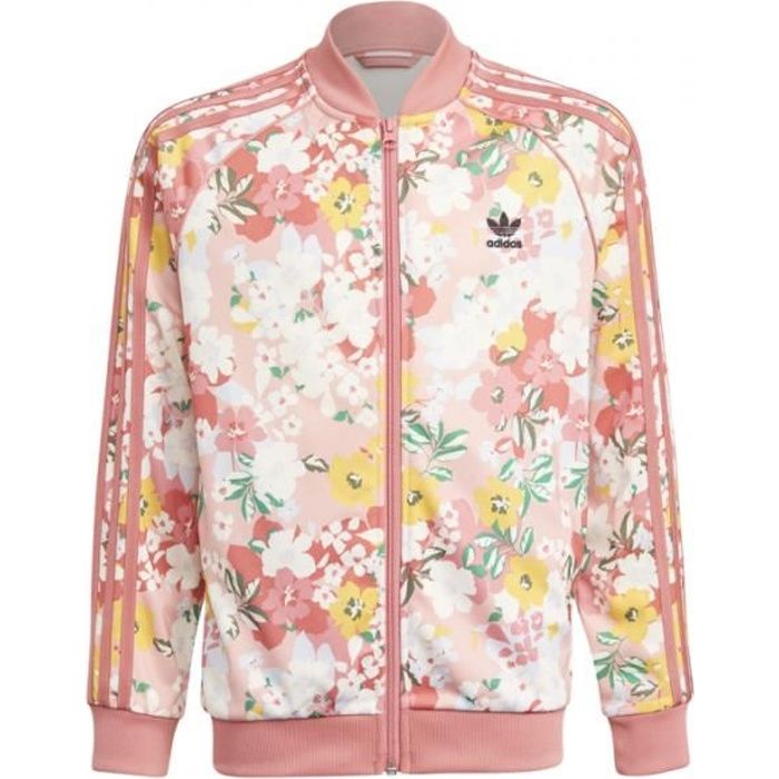 Veste shop floral adidas
