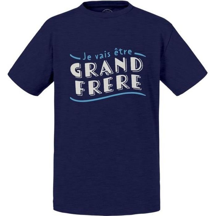 T shirt je vais être grand frère new arrivals