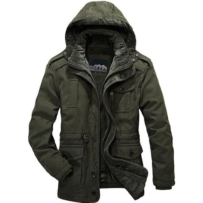 Homme parka hiver shop