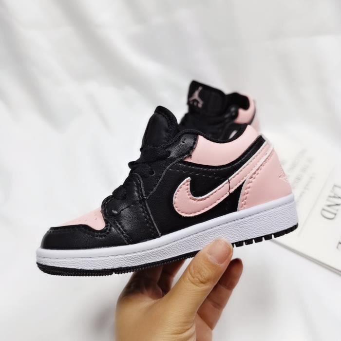 basket enfant rose jordan