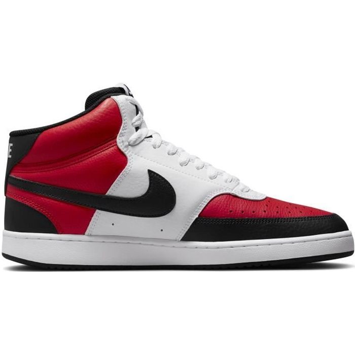 Nike Court Vision Mid DM1186 600 Chaussure pour Homme Blanc