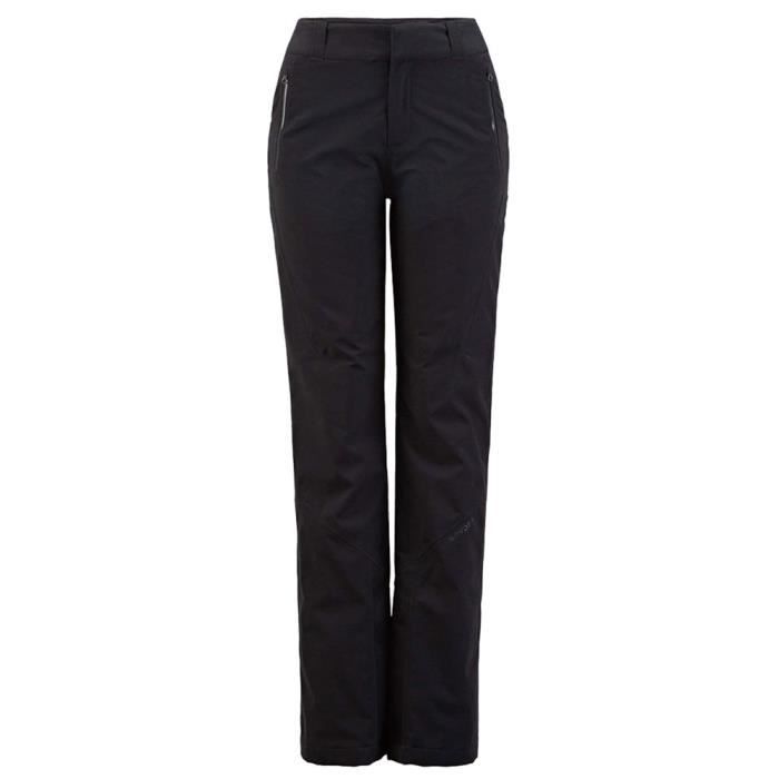 winner gore-tex pantalon ski femme spyder - taille 42 - couleur noir