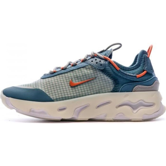 Baskets Bleu Homme Nike React Live Bleu - Cdiscount Chaussures
