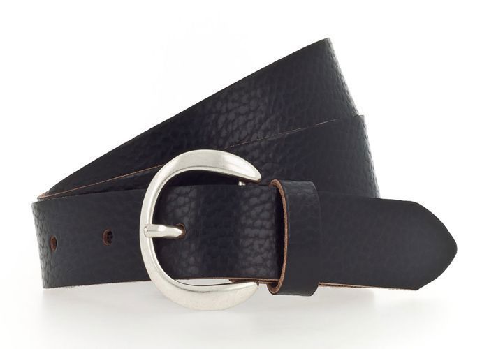 Vanzetti 25mm Belt 211422 ceinture ceinture Black metallic