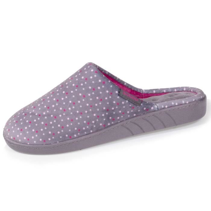 Chaussons isotoner pas cher deals