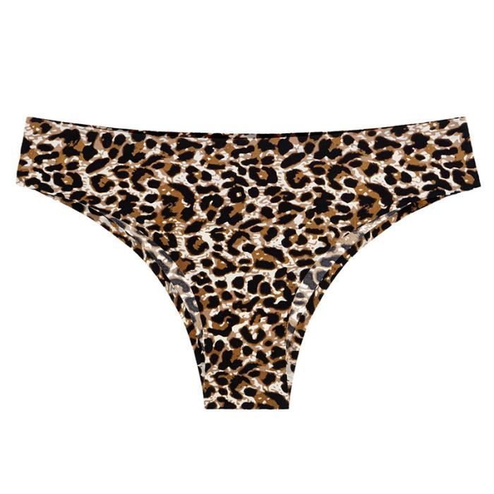 Slip on femme leopard store