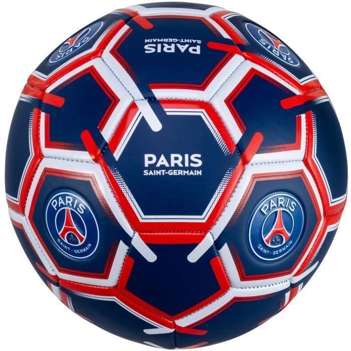 Ballon De Football Officiel Paris Saint Germain - Taille 5 - Polyuréthane - Collection Supporter - Produit Licencié PSG