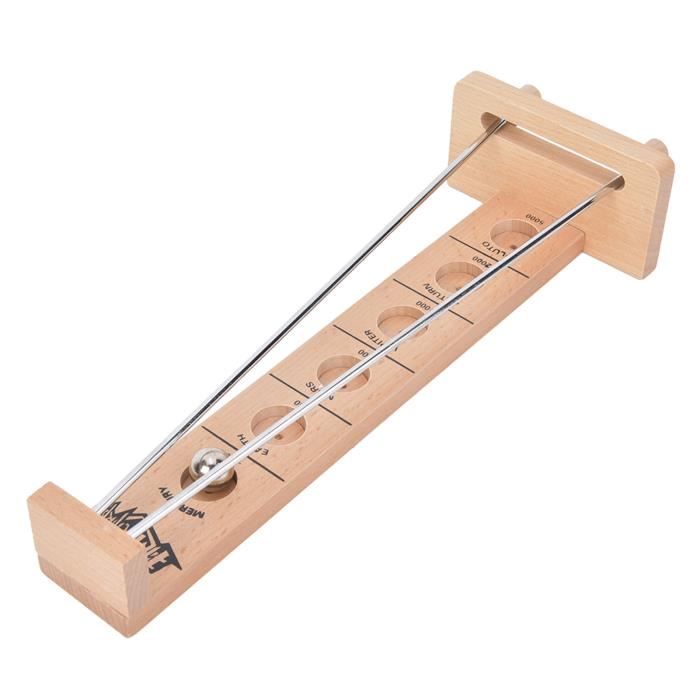 Jeu de societe Enfants en bois Adulte Intelligent Puzzle Balance Bureau Balle Loisirs Jeu Jouet 