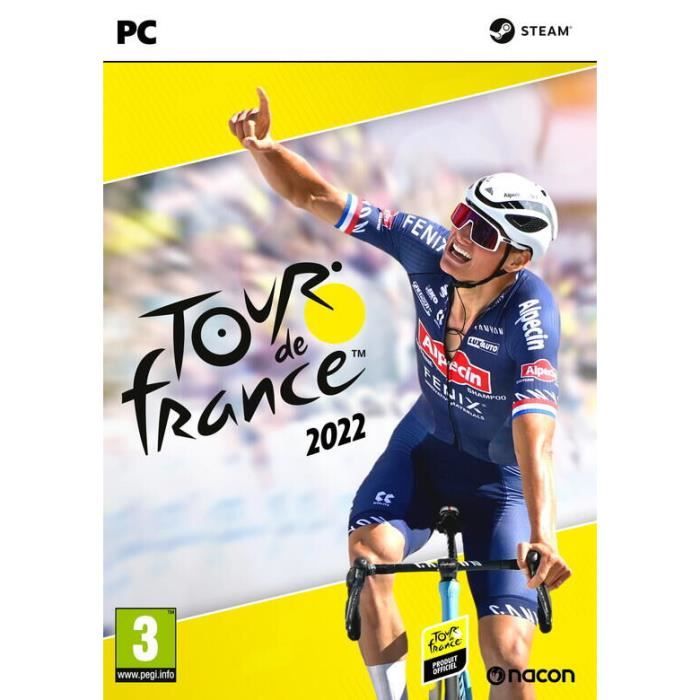 Tour De France 2022-PC - Jeu de sport - Créez votre propre coureur - Septembre 2021