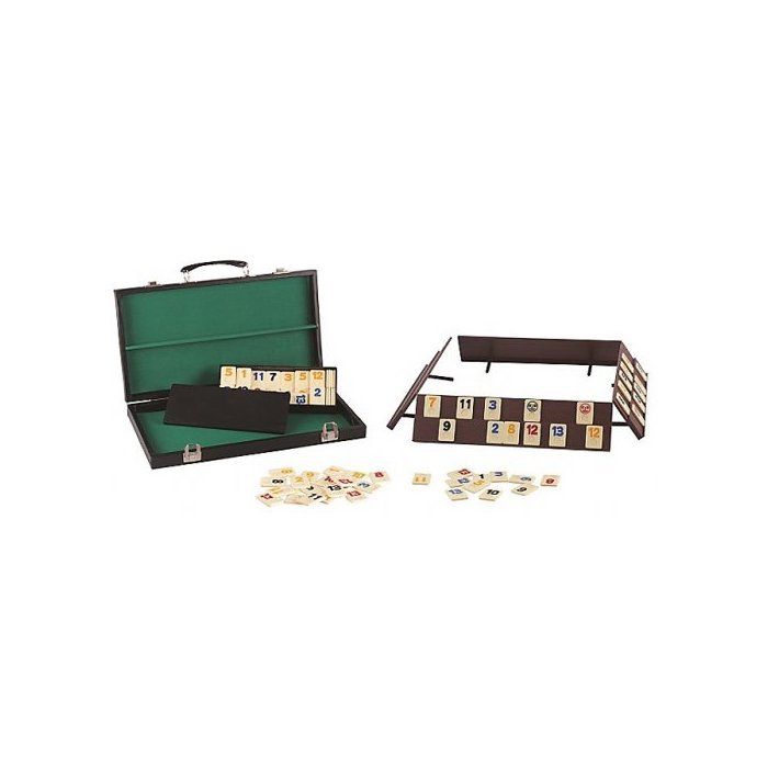 Rummikub, un jeu de cartes qui se joue avec des jetons