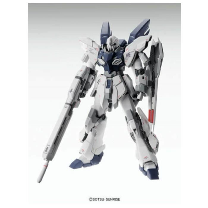 Maquette Gundam Gunpla MG 1/100 Sinanju (Anime Color Ver.)