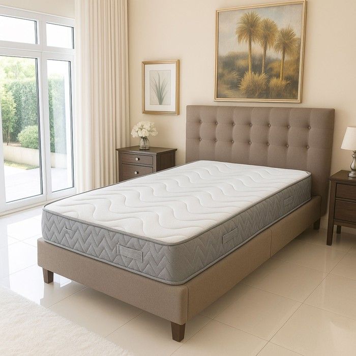 Matelas 80x190 Densité 35kg/m³ 24cm Soutien Ferme Moonlight - MATELAS MOONLIGHT Matelas 80x190 Densité 35kg/m³ 24cm Soutien Ferme Moonlight - MATELAS MOONLIGHT