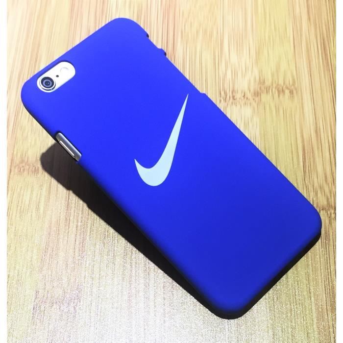 Coque iphone 6 nike bleu best sale