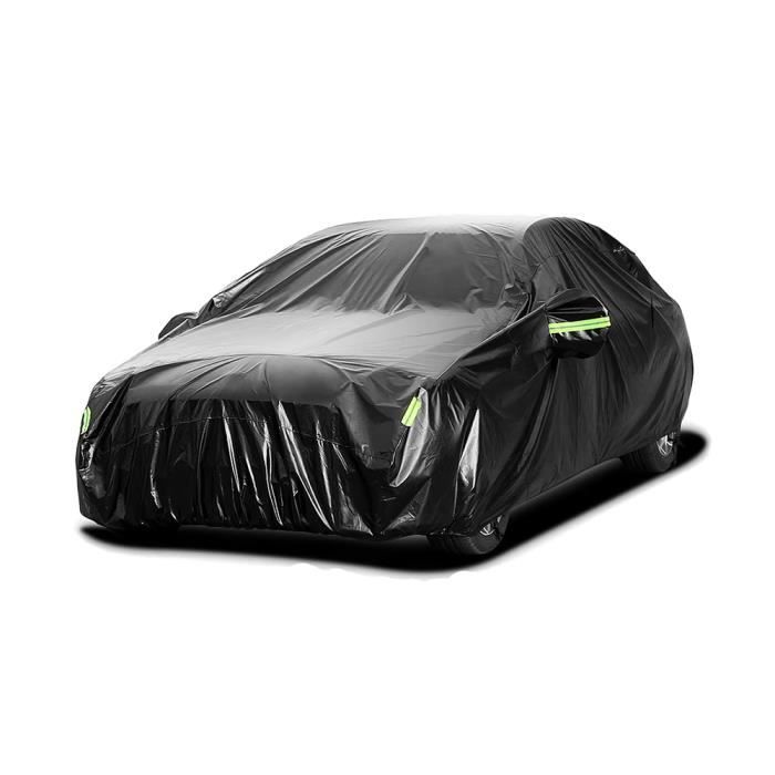 blouson de voiture en tissu oxford anti-poussière, coupe-vent et imperméable à l'eau housse de voiture complète-xl