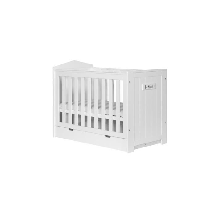 Lit Bebe Plage 1 Cm X 60 Cm Couleur Marketing Blanc Composition Bois Cdiscount Pret A Porter Lit Bebe Plage 1 Cm X 60 Cm Couleur Marketing Blanc Composition Bois Cdiscount Pret A Porter