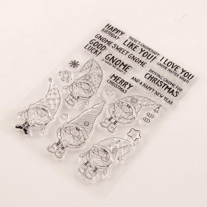 Set Tampons Et Matrices Hérisson – Hedge-Hugs – Collection Merry Mischief – Taille 6,1x9,5 Cm