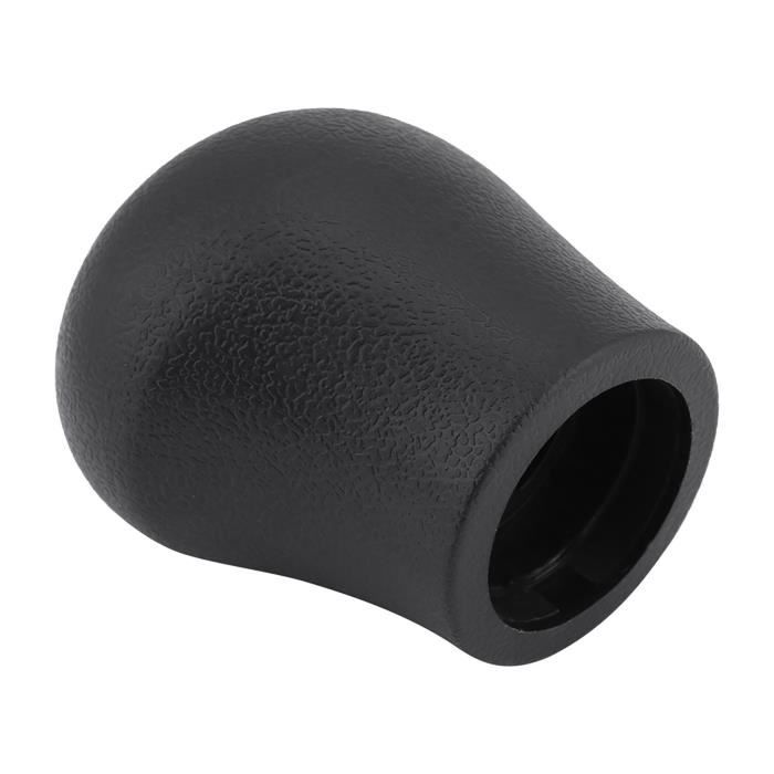 Pommeau De Levier De Vitesse NOIR Boite 5 Pour CLIO 3 Laguna 2 Modus Twingo 3 EB