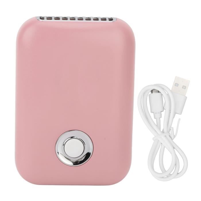 Mini Ventilateur USB Portable - Séchoir à Cils Et Mascara - Design Mignon Et Pratique - Alimentation Par Power Bank Ou USB - 8
