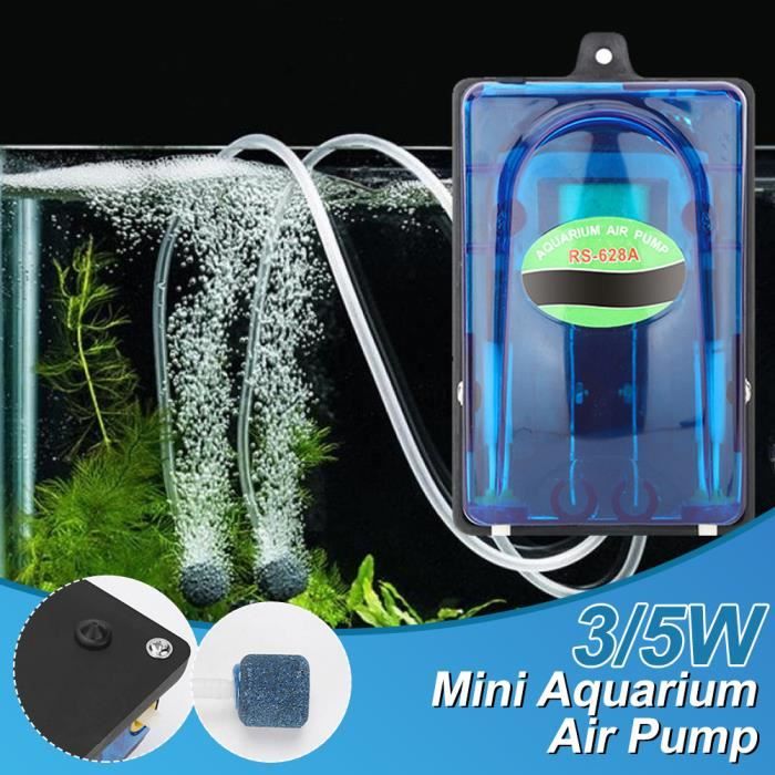 Pompe aquarium externe-5W 3.5L/min-Pour jardins, pêche, aquariums