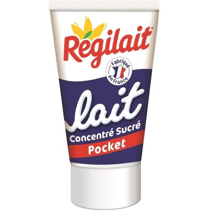 Lait concentré sucré entier 60g Régilait
