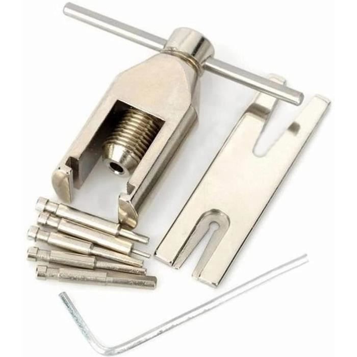 Lot De 2 Extracteurs De Pignon Moteur RC - Outil Universel En Alliage D'Aluminium - Pour Véhicules Télécommandés (AXIAL SCX10, Etc.) - 8