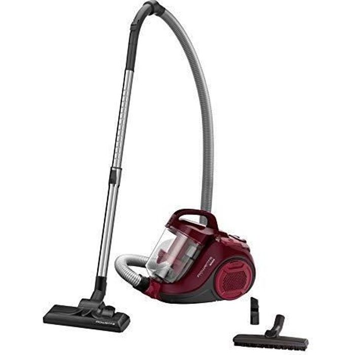 Rowenta Swift Power Cyclonic Aspirateur Sans Sac Compact Capacité 1,2 L Brosse Parquet RO2933EA