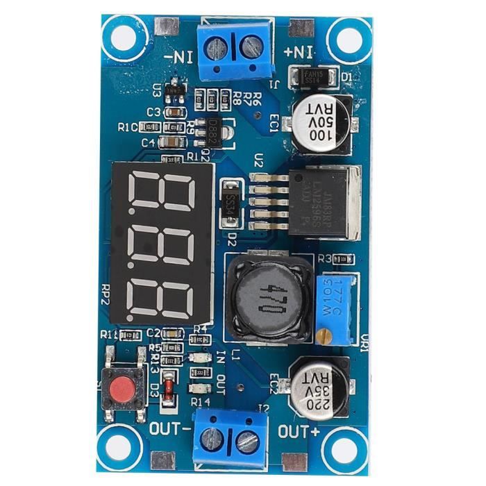 SALUTUYA-Convertisseur de tension DC DC 4 ~ 40V Module de convertisseur ...
