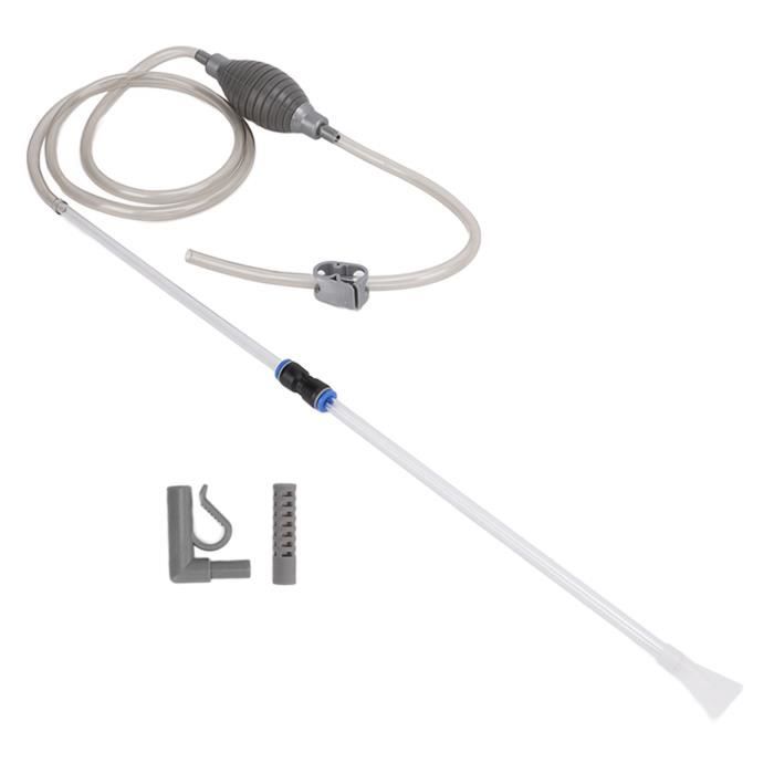 Comparer les prix de SALALIS Nettoyant pour siphon d'aquarium Nettoyeur de siphon d'aquarium dissolvant de sable de siphon en animalerie traitement