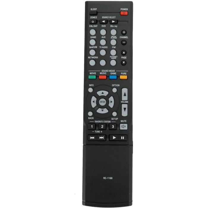 Telecomando Universale RC-1168 Per Denon AVR1613 – Sostitutivo – Nuovo - Foto 2