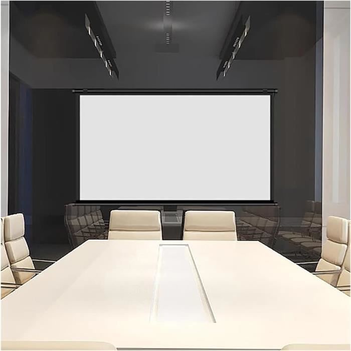 Écran De Projection Avec Support, écran De Projection Extérieur 100
