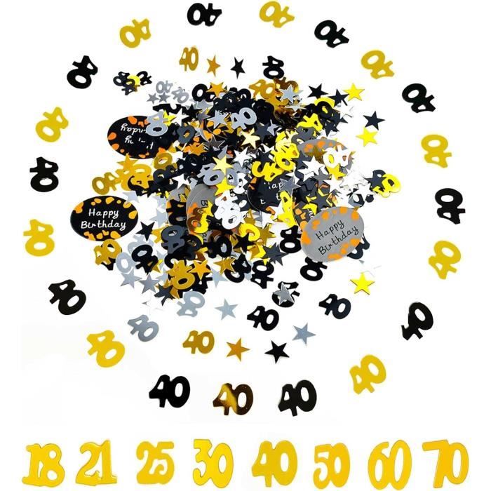 voeux de joyeux anniversaire avec ballon, confettis et cofet cadeau 4541586 Art vectoriel chez Vecteezy