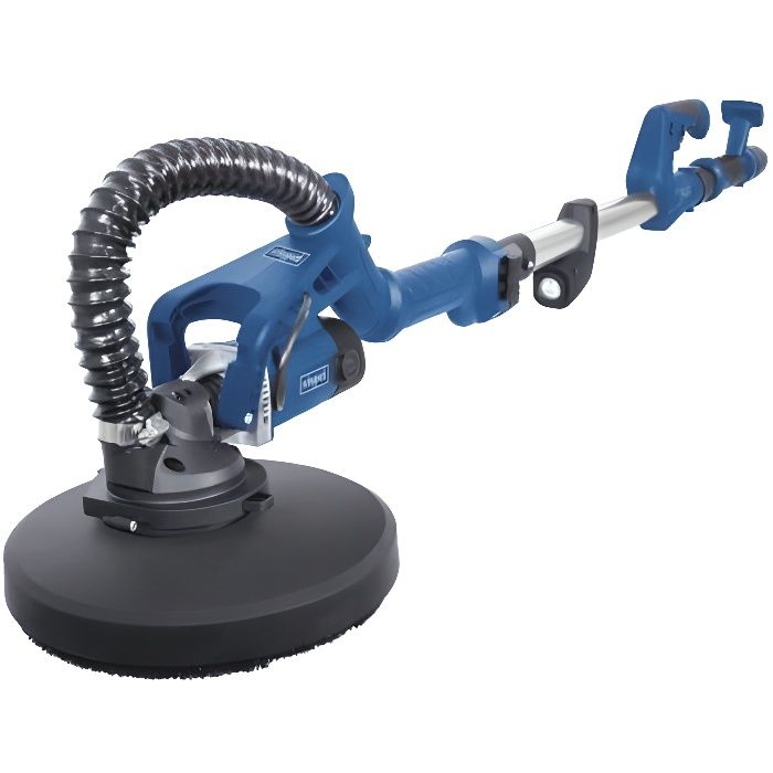 Ponceuse Murs et Plafonds Scheppach DS930 – 710W, Variateur de Vitesse