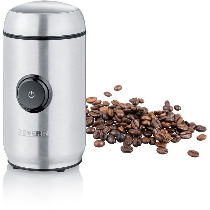 Moulin À Café Severin KM 3879 – 150 W, Capacité 50 g, Inox - vue 8