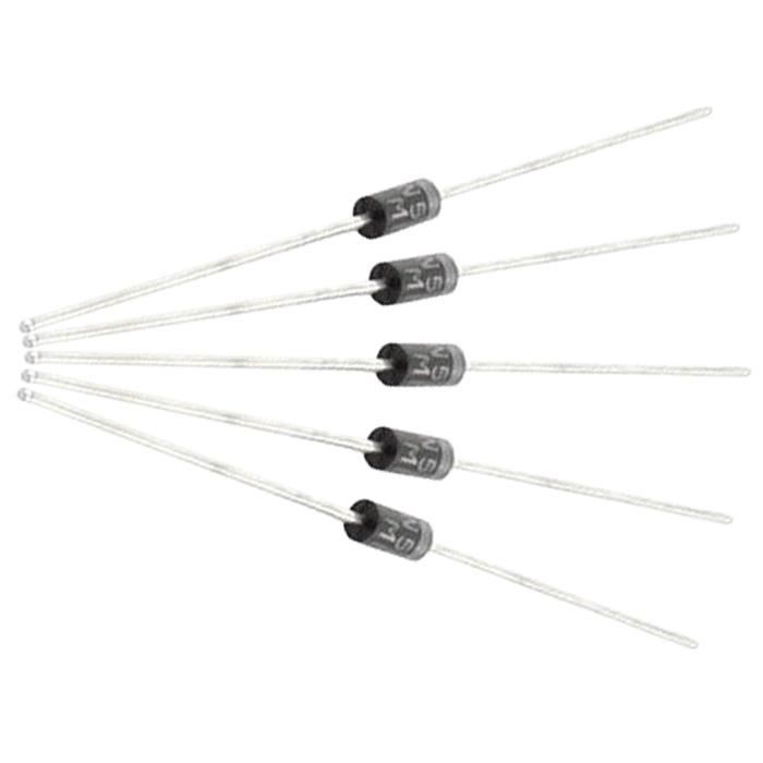 10 x 1N5817 1A 20V Schottky Redresseur Diode