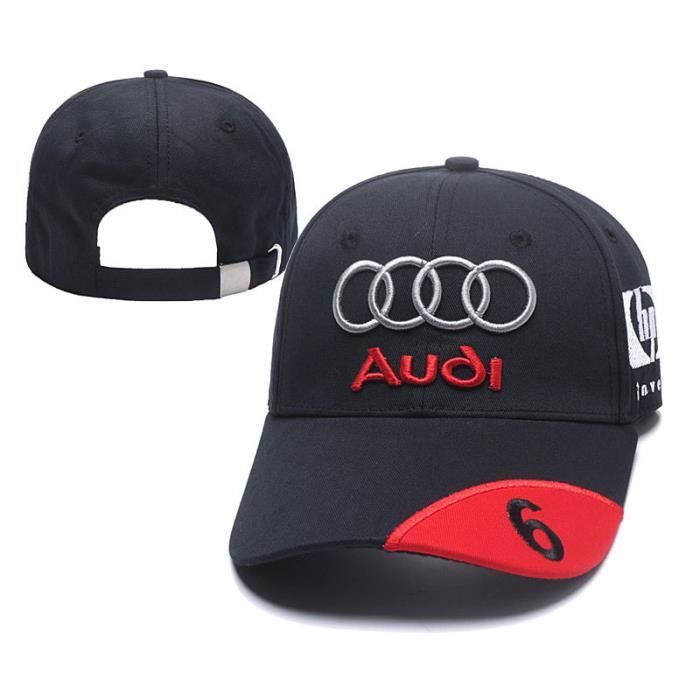Audi - Casquette de Baseball - 100% coton - Unisexe gray - Cdiscount  Prêt-à-Porter