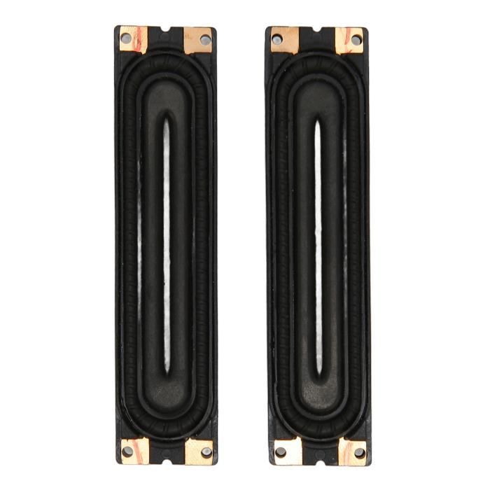 Remplacement du haut-parleur du téléviseur 1 paire de haut-parleur TV pièce de rechange pour Samsung TV pour BN96 16796