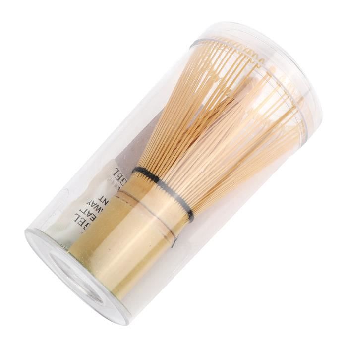 Fouet à Matcha En Bambou Violet - Outil Traditionnel Pour Thé Matcha | Cadeau Élégant Pour Amateurs De Thé