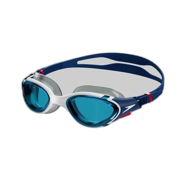 Lunettes de natation Speedo Biofuse 2.0 - ammonite blue/white/red/blue -