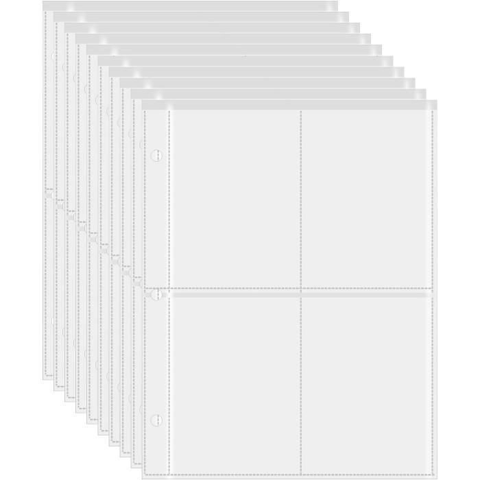 Pochettes Pour Cartes à Collectionner JIQEZNL – Album 60 Pages – Protège Cartes De Sport, Jeux, Pokémon