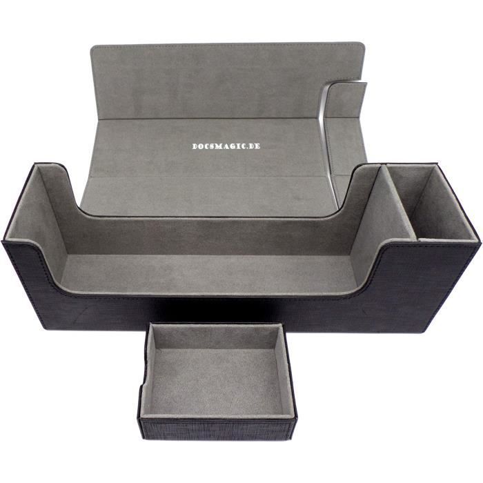 Sac ENHANCE Pour Jeux De Société – Transporteur à Bandoulière Avec Poches Pour Dés Et Cartes – Range-boîtes Pliable Et Renforcé – Jusqu’à 22 Lb – 32x32x32 Cm